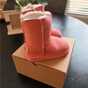 Liv Boots - Small - Salmon - Kids